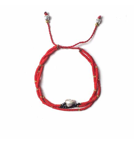 Pulsera de cuerda del templo - Amor incondicional