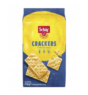 Crackers 210 g Schar