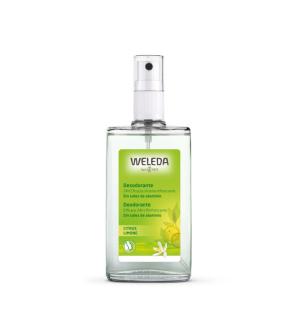 Desodorante de citrus spray 100ml Weleda