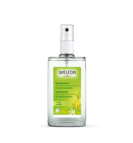 Desodorante de citrus spray 100ml Weleda