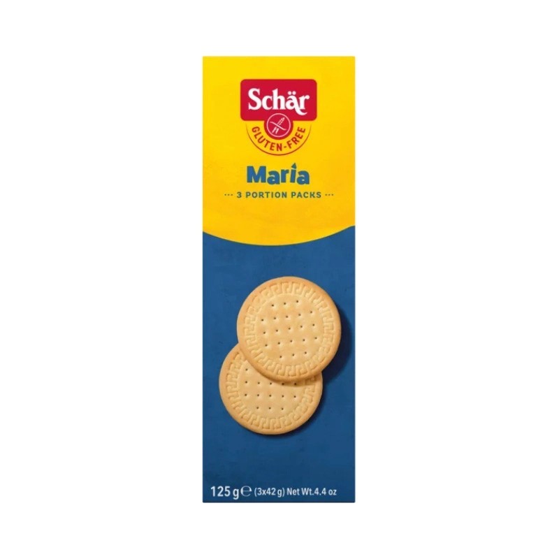 Galletas maria 125g Schar