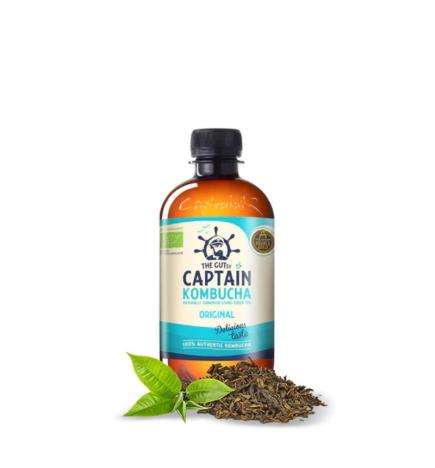Kombucha Original Bio 400ml Captain Kombucha