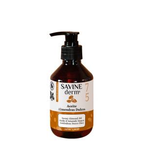 Aceite de almendras dulces 250ml Savine Derm