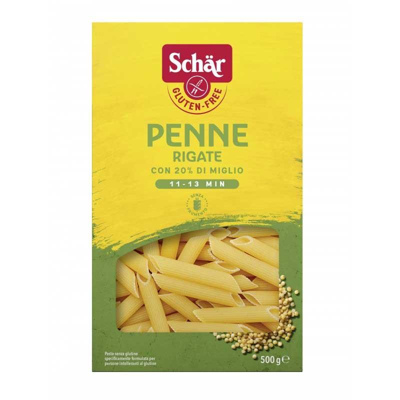 Penne macarrones 500g Schar