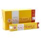 15g Incienso Dorado Nag - Templo