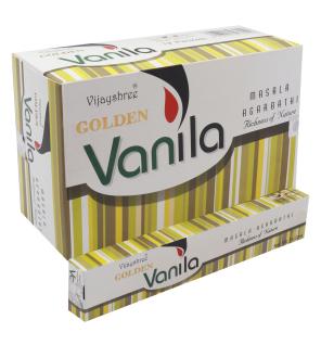 15 g de incienso de vainilla dorada