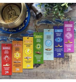 Tribal Soul Incense Sticks - 7 Chakras con mensajes