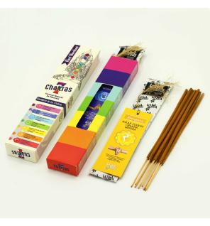 Tribal Soul Incense Sticks - 7 Chakras con mensajes