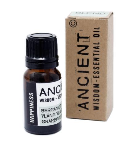 Mezcla Aceites Esenciales 10ml - Caja - Felicidad