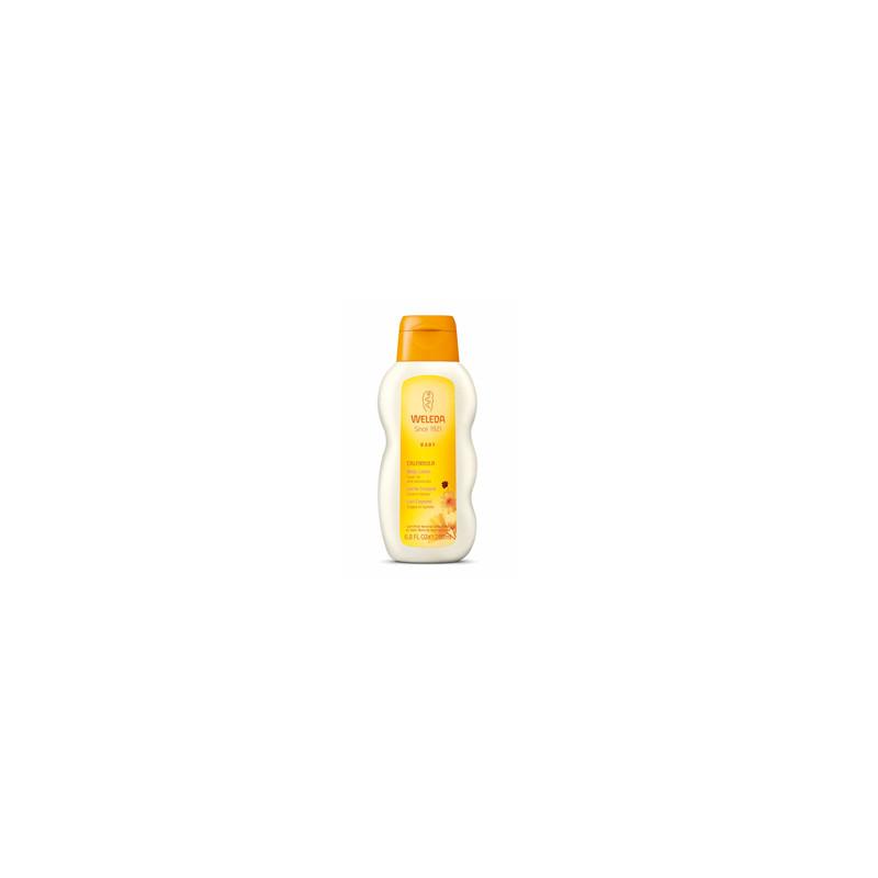 Leche corporal de calendula bebe y niño 200ml Weleda