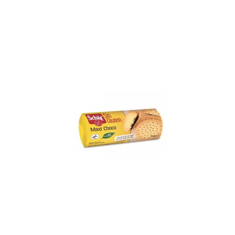 Galletas maxi choco-sorrisi 250 g Schar