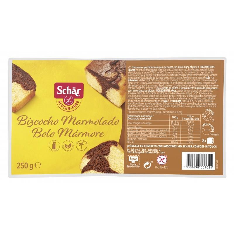 Marble cake 250g Schar