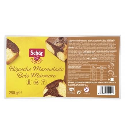 Marble cake 250g Schar