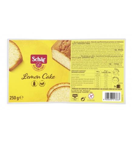 Bizcocho de limon lemon cake 250g Schar