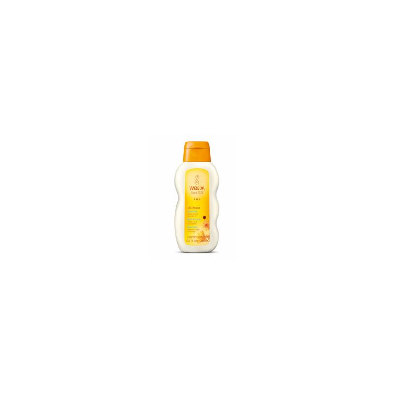 Baño de crema de calendula bebe y niño 200ml Weleda