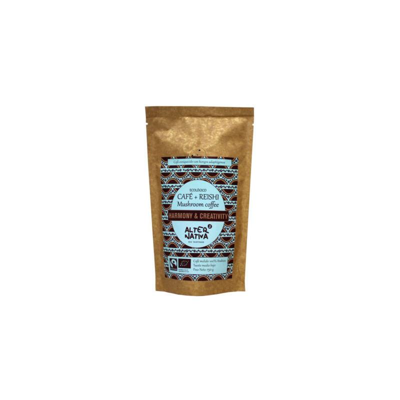Cafe con Reishi molido Bio 150g Alternativa3