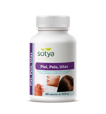 Piel, pelo y uñas 522mg 60 capsulas Sotya