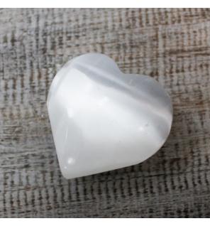 Corazón Selenita - 5-6 cm