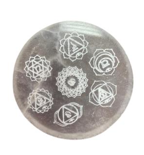 Placa de Carga Pequeña 8cm - Chakra Design