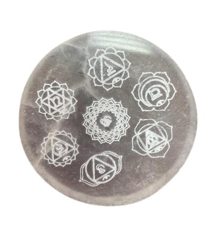 Placa de Carga Pequeña 8cm - Chakra Design
