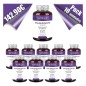 Pack 10 Magnesium complex (bisglicinato y citrato) 120 caps Nutralie