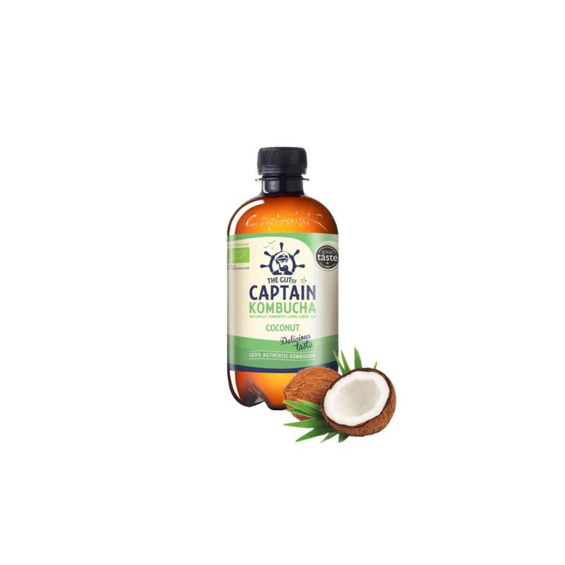 Kombucha Coconut Bio 400ml Captain Kombucha