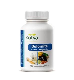 Dolomita 800mg 150 comprimidos Sotya