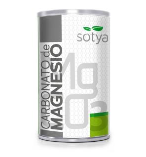 Carbonato de magnesio neutro polvo 180g Sotya