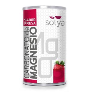 Carbonato de magnesio fresa polvo 180g Sotya