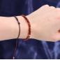 Vela de Cristal del Zodiaco con Pulsera de Piedras Preciosas - Leo