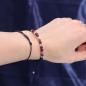 Vela de Cristal del Zodiaco con Pulsera de Piedras Preciosas - Virgo