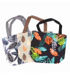 Bolsa Tropical Handy Quick Shop - (Aleatorio) - 32x23x10 cm