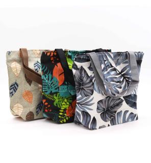 Bolsa Tropical Handy Quick Shop - (Aleatorio) - 32x23x10 cm