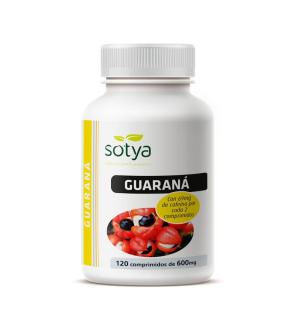 Guarana 600mg 120 comprimidos Sotya