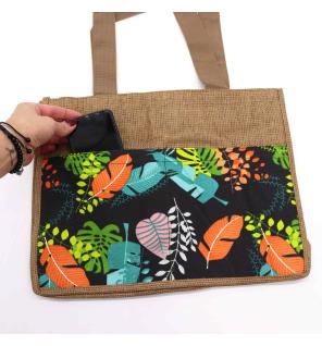 Bolsa de la compra Tropical Market - (Aleatorio) - 40x30x9cm