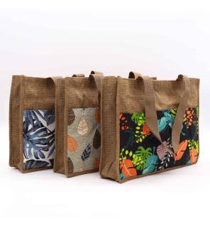 Bolsa de la compra Tropical Market - (Aleatorio) - 40x30x9cm
