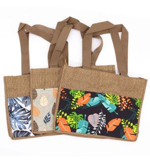 Bolsa de la compra Tropical Market - (Aleatorio) - 40x30x9cm