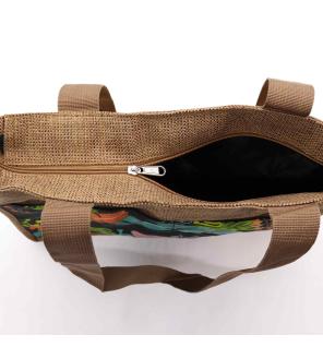 Bolsa de la compra Tropical Market - (Aleatorio) - 40x30x9cm