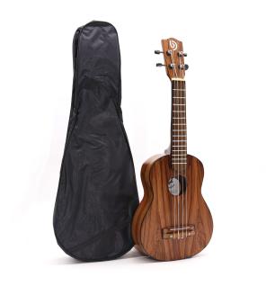 Ukelele Artesanal - Acabado Natural Clásico (4 Cuerdas)
