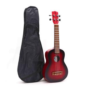 Ukelele Artesanal - Acabado Sunburst Natural (4 Cuerdas)