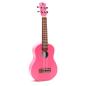 Ukelele Artesanal - Acabado Rosa Brillante (4 Cuerdas)