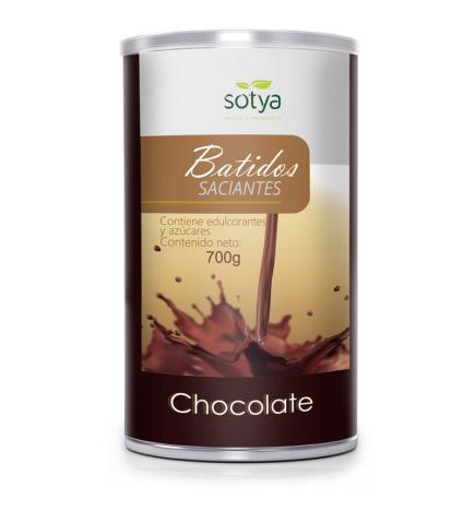 Batido saciante de chocolate 700g Sotya