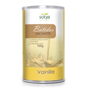 Batido saciante de vainilla 700g Sotya