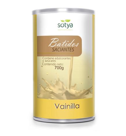 Batido saciante de vainilla 700g Sotya