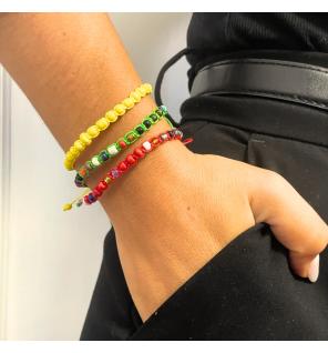 Pulseras de la Amistad Hechas a Mano - Mini Cuentas Forever (surtido)