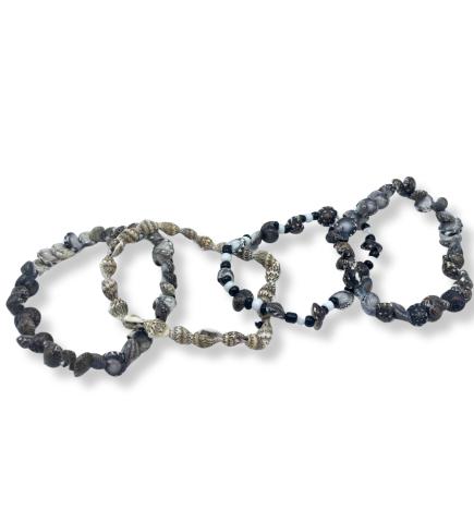 Pulseras de la Amistad Hechas a Mano - Mini Conchas de Playa Besti (surtido)