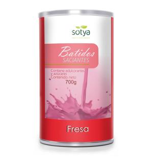 Batido saciante de fresa 700g Sotya