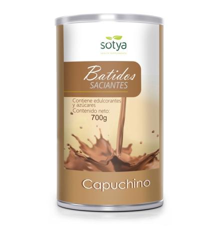 Batido saciante de capuccino 700g Sotya