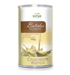 Batido saciante de chocolate blanco 700g Sotya