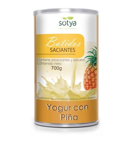 Batido saciante de Yogur-Piña 700g Sotya